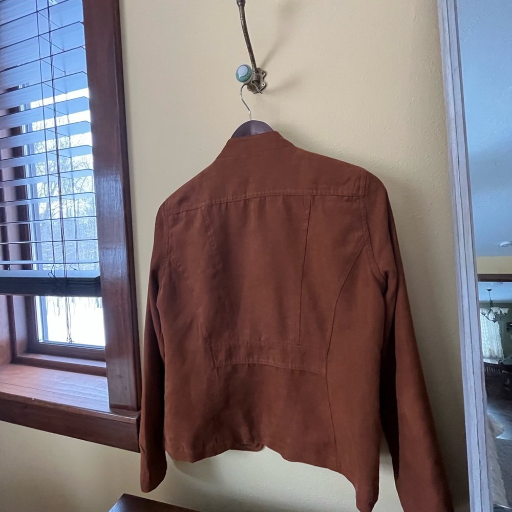 Rust Blazer - Picture 4 of 4